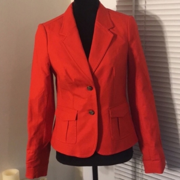 NWOT The Limited Red Blazer - Picture 1 of 3